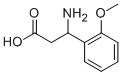 103095-63-2 DL-3-Amino-3-(2-methoxyphenyl)propionic acid