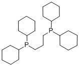 1, 3-비스 (dicyclohexylphosphino) 프로 판 구조식 이미지