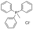 Methyl triphenyl phosphonium chloride 구조식 이미지