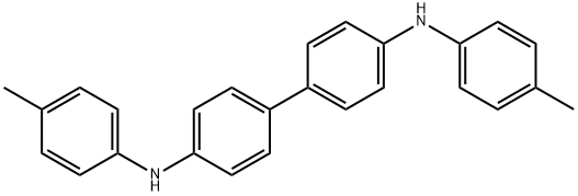 N,N'-Di-(4-methyl-phenyl)-benzidine 구조식 이미지