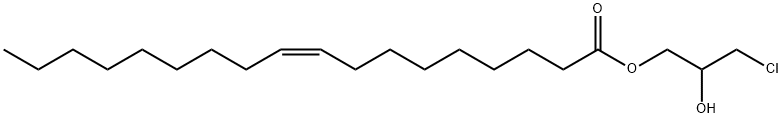 1-OLEOYL-3-CHLOROPROPANEDIOL Structure