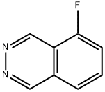 Phthalazine, 5-fluoro- (9CI) Structure