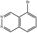 5-BROMOPHTHALAZINE Structure