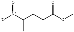 Метиловый эфир 4-нитровалериановой кислоты структурированное изображение