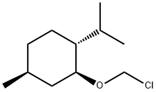 (+)-CHLOROMETHYL MENTHYL ETHER Structure