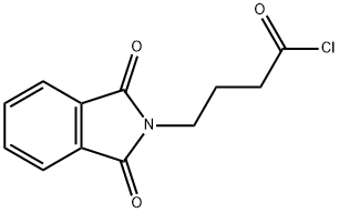 1-(2-PhthaliMidobutanoyl)chloride 구조식 이미지