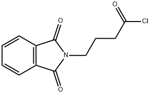 1-(2-фталимидобутаноил)хлорид структурированное изображение