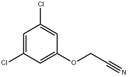 3,5-Dichlorophenoxyacetonitrile структурированное изображение