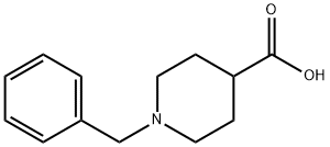 1-벤질피페리딘-4-카르복실산 구조식 이미지