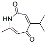 4-Isopropyl-7-methyl-1H-azepine-2,5-dione Structure