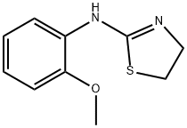 (4,5-DIHYDRO-THIAZOL-2-YL)-(2-METHOXY-PHENYL)-AMINE Structure