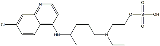 103152-84-7 Hydroxychloroquine O-Sulfate