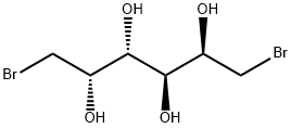 DIBROMODULCITOL 구조식 이미지