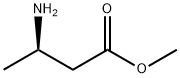 3-Amino-butyric acid methyl ester Structure