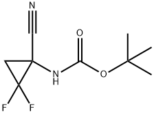 1031926-85-8 tert-Butyl (1-cyano-2,2-difluorocyclopropyl)-carbamate