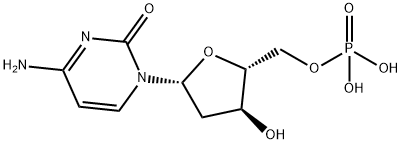2'-Deoxycytidine-5'-monophosphoric acid Structure