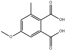 5-METHOXY-3-METHYLPHTHALIC ACID Structure