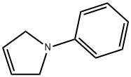 1-페닐-3-피롤린 구조식 이미지