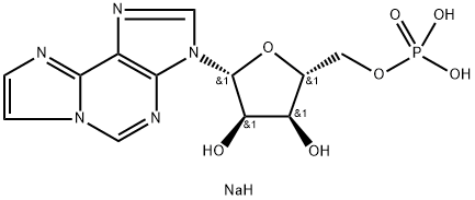 1,N6-ETHENOADENOSINE 5'-MONOPHOSPHATE SODIUM SALT 구조식 이미지