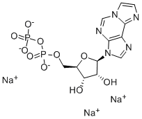 1,N6-ETHENOADENOSINE-5'-DIPHOSPHATE SODIUM SALT Structure