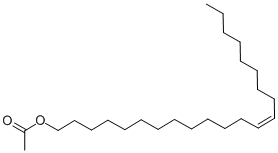 ERUCYL ACETATE Structure