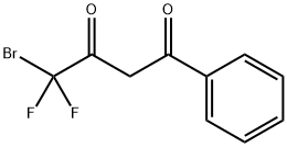 4-Bromo-4,4-difluoro-1-phenyl-1,3-butanedione Structure