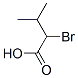 2-브로모-3-메틸부티르산 구조식 이미지