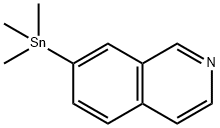 7-Trimethylstannylisoquinoline Structure