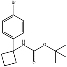 1032350-06-3 Tert-Butyl1-(4-Bromophenyl)cyclobutylcarbamate