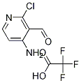 4-아미노-2-클로로니코틴알데히드2,2,2-트리플루오로아세테이트 구조식 이미지