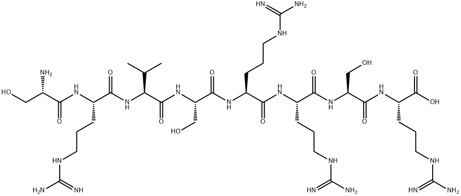 IGF-II (33-40) Structure