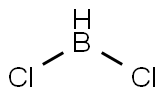 dichloroborane  Structure