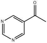 1-(5-Pyrimidinyl)ethanone Structure