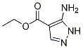 에틸5-a미노-1H-피라졸-4-카르복실레이트 구조식 이미지