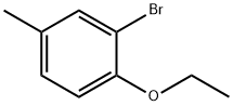벤젠,2-브로모-1-에톡시-4-메틸-(9CI) 구조식 이미지