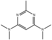2,N4,N4,N6,N6-pentamethyl-pyrimidine-4,6-diyldiamine 구조식 이미지