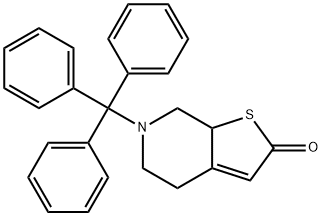 1032707-62-2 6-trityl-5,6,7,7a-tetrahydro-4H-thieno[2,3-c]pyridin-2-one