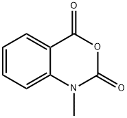 N-methylisatoic anhydride 구조식 이미지