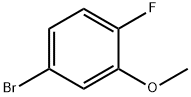 2-Fluoro-5-bromoanisole Structure