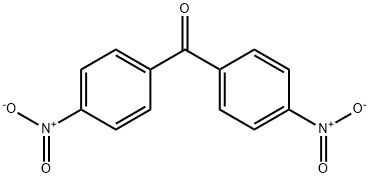 bis(4-nitrophenyl)methanone Structure