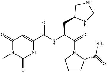 Талтирелин структурированное изображение