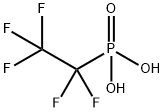 PENTAFLUOROETHYLPHOSPHONIC ACID Structure