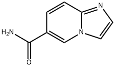Imidazo[1,2-a]pyridine-6-carboxamide (9CI) Structure