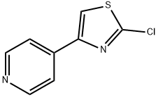 2-CHLORO-4-(4-PYRIDINYL)THIAZOLE Structure