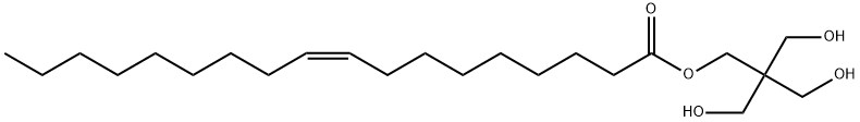 (Z)-9-옥타데카노익산 3-하이드록시-2,2-비스(하이드록시메틸)프로필 에스테르 구조식 이미지