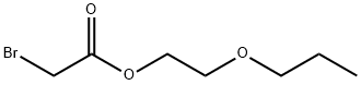 2-propoxyethyl bromoacetate Structure