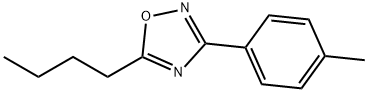 5-Butyl-3-p-tolyl-1,2,4-oxadiazole 구조식 이미지
