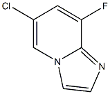 6-Chloro-8-fluoroimidazo[1,2-a]pyridine 구조식 이미지