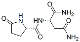 pyroglutamyl-asparaginamide Structure