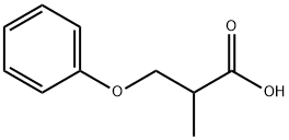 2-METHYL-3-PHENOXY-PROPIONIC ACID Structure